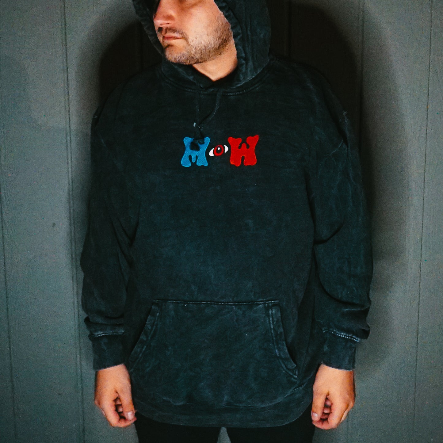 Molly Water Music Hoodie(Acid Wash)