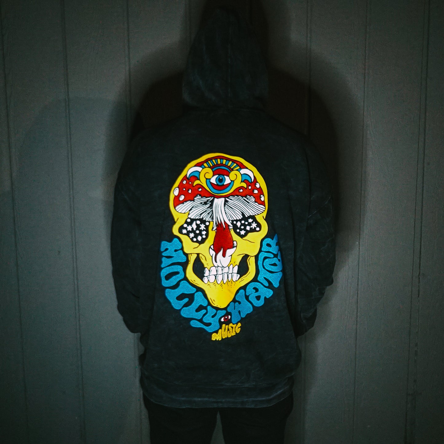 Molly Water Music Hoodie(Acid Wash)