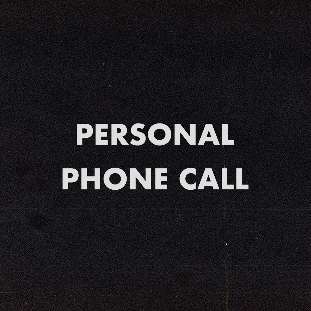 Personal Phone Call