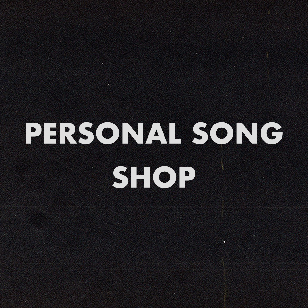 Personal Song Shop